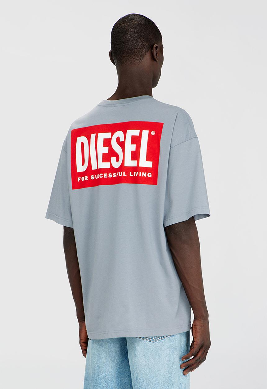 Diesel  - T-BOXT-BISK - grey