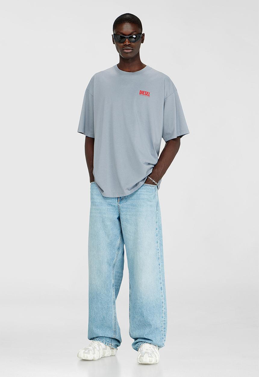 Diesel  - T-BOXT-BISK - grey