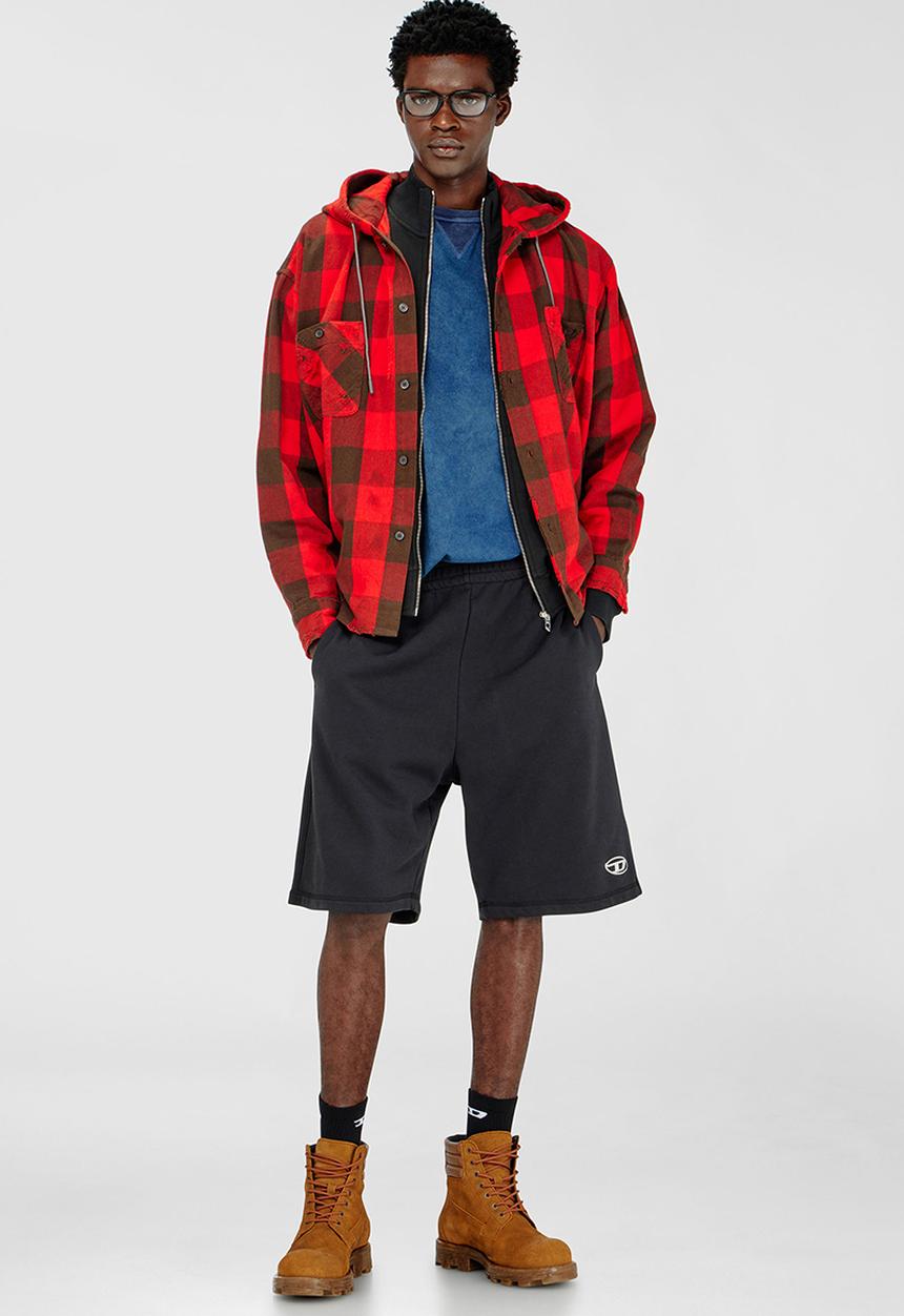 Diesel  - P-MARSHY-IOD - black