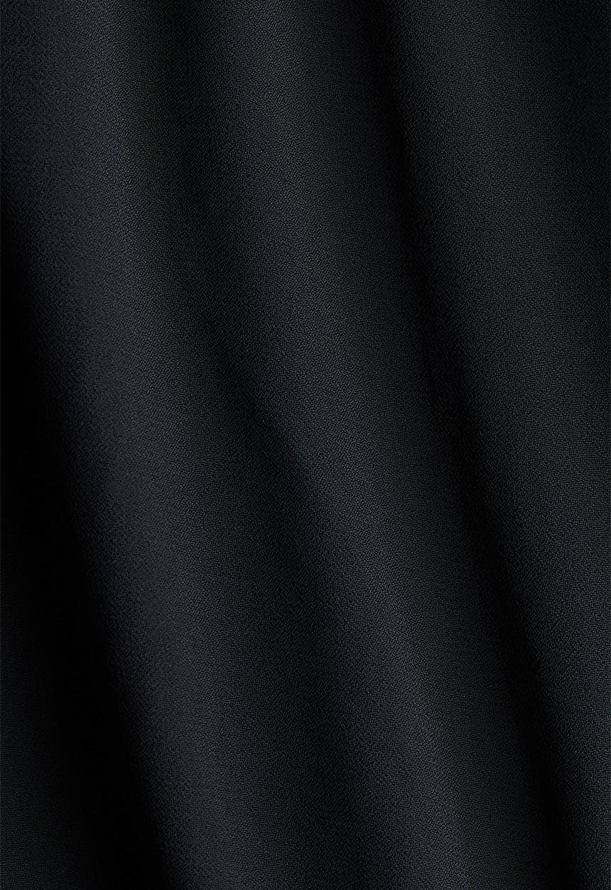 H&M - Chiffon halterneck dress - black