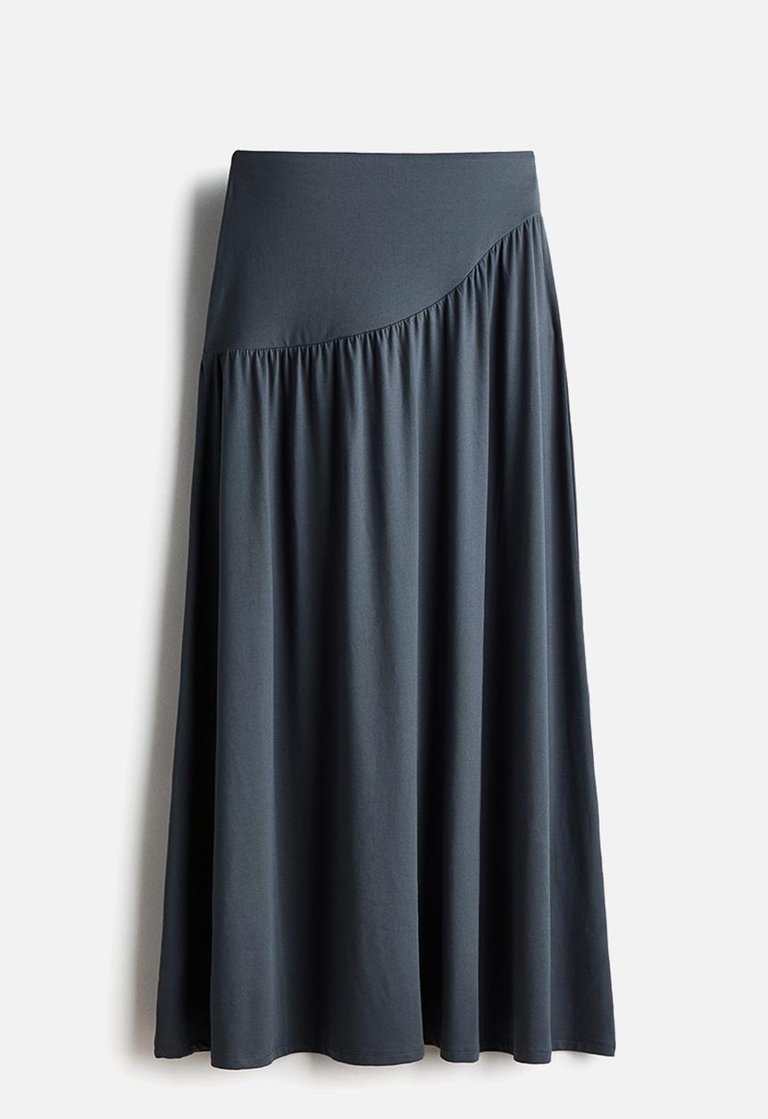 H&M - Maxi skirt - dark grey