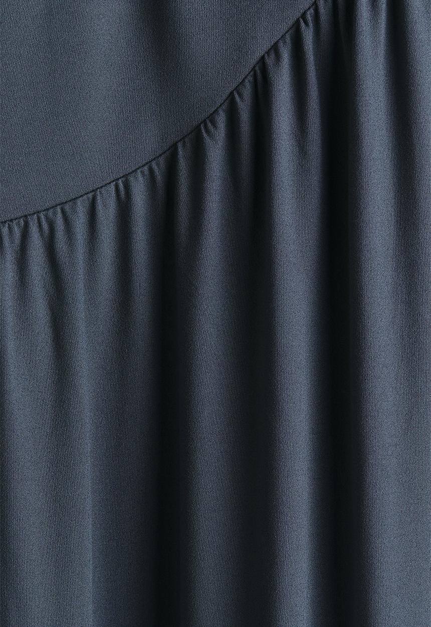 H&M - Maxi skirt - dark grey