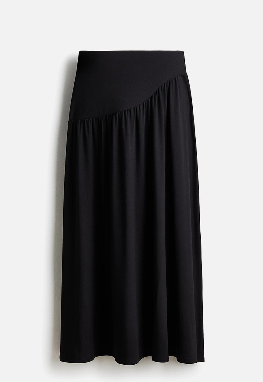 H&M - Maxi skirt - black