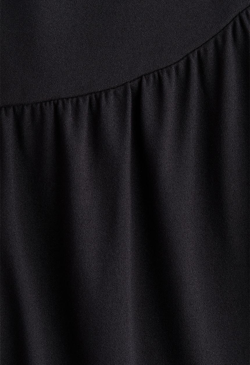 H&M - Maxi skirt - black