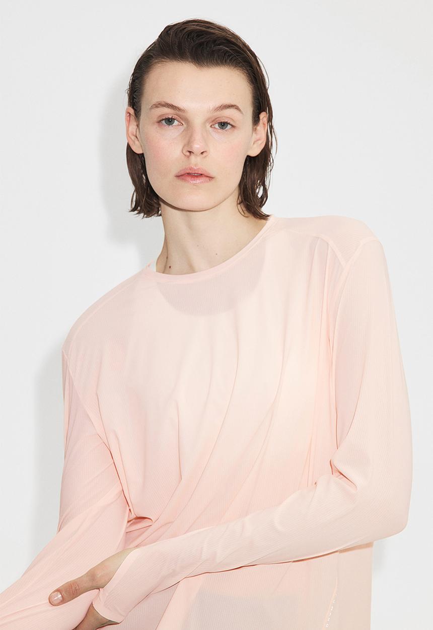 H&M - Sports top with drymove™ - blush