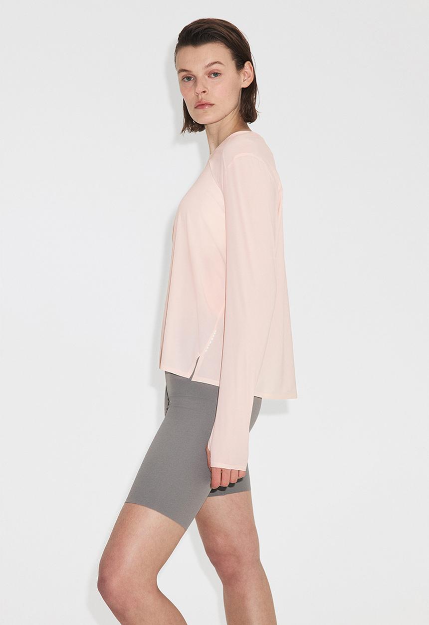 H&M - Sports top with drymove™ - blush