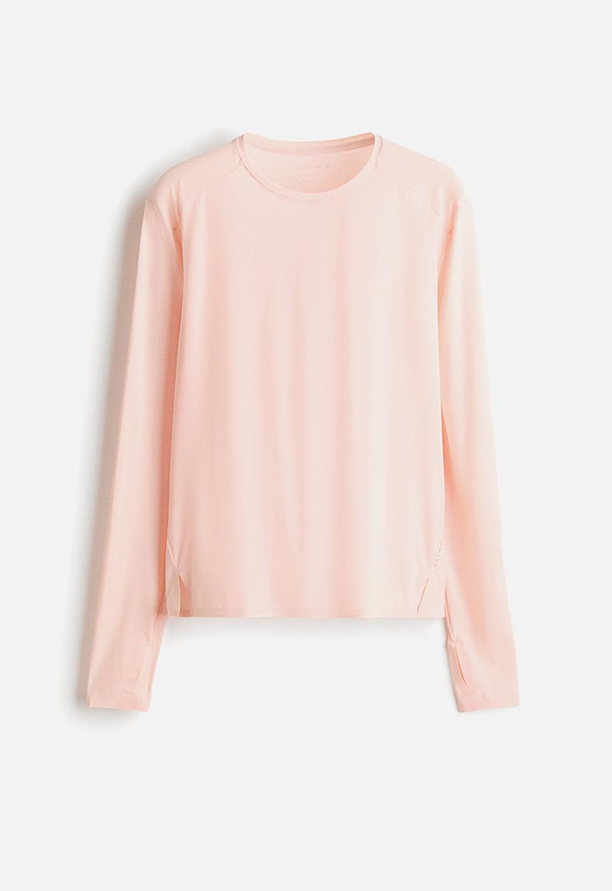H&M - Sports top with drymove™ - blush