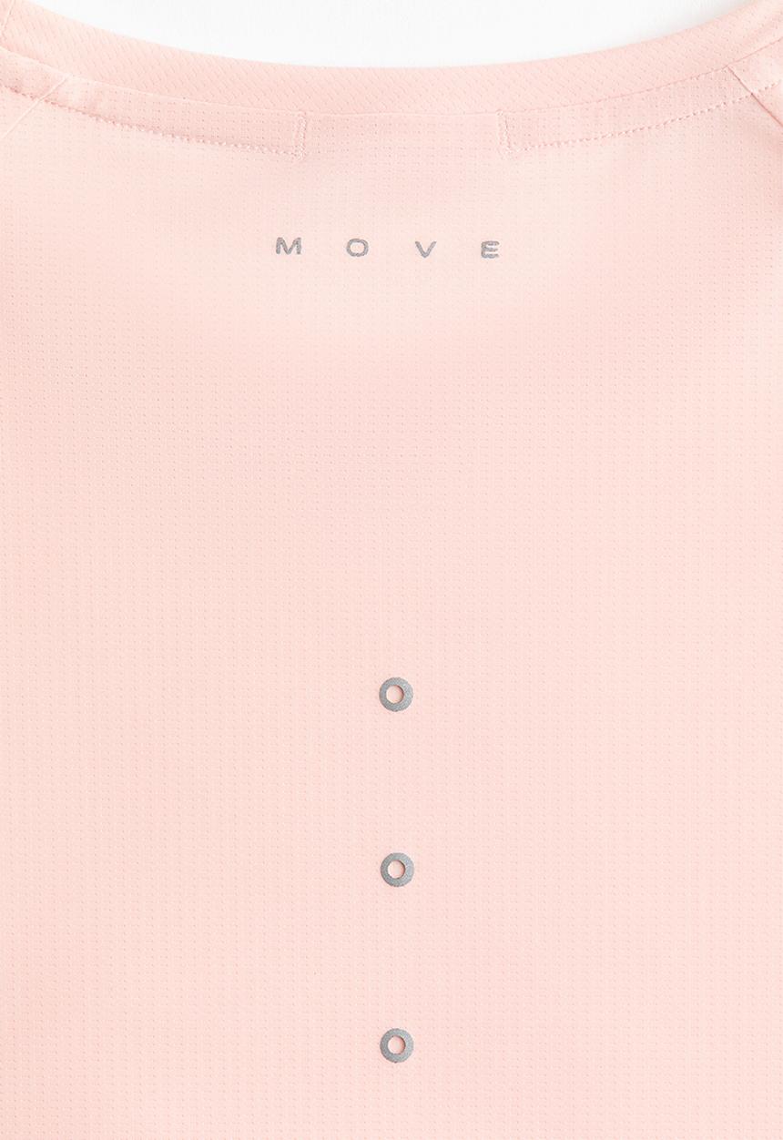 H&M - Sports top with drymove™ - blush