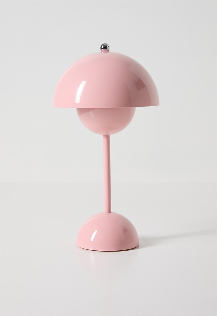 Pop Candy - Rechargeable LED dome lamp - powder pink