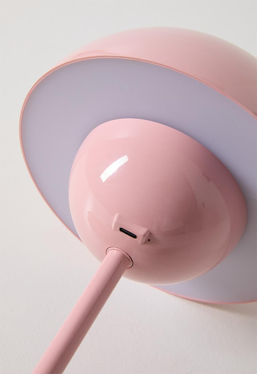 Pop Candy - Rechargeable LED dome lamp - powder pink