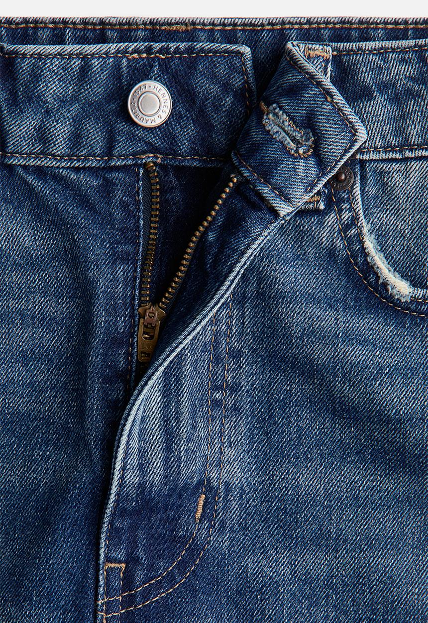 H&M - Denim mini skirt - denim blue