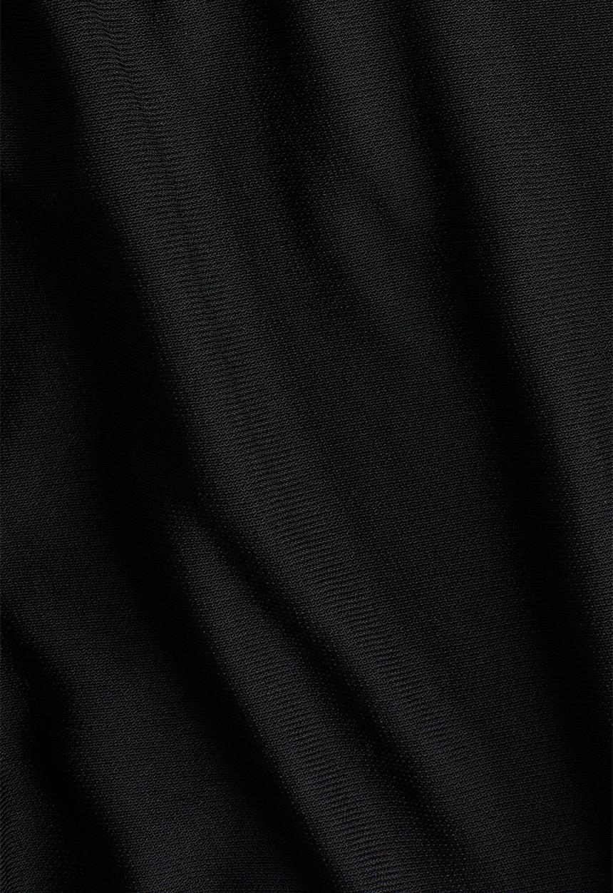 H&M - Batwing-sleeved jersey top - black