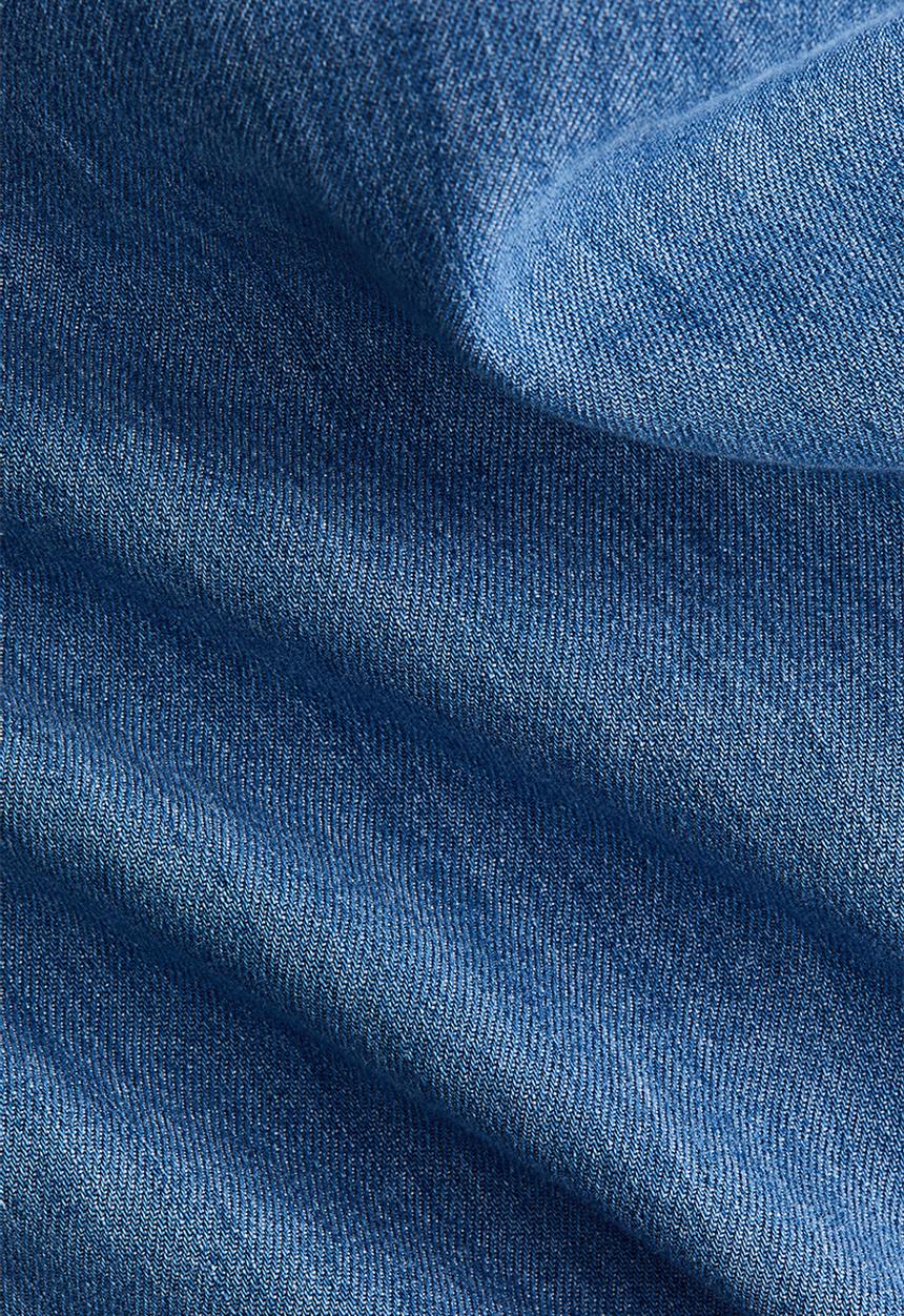 H&M - Denim balloon trousers - denim blue