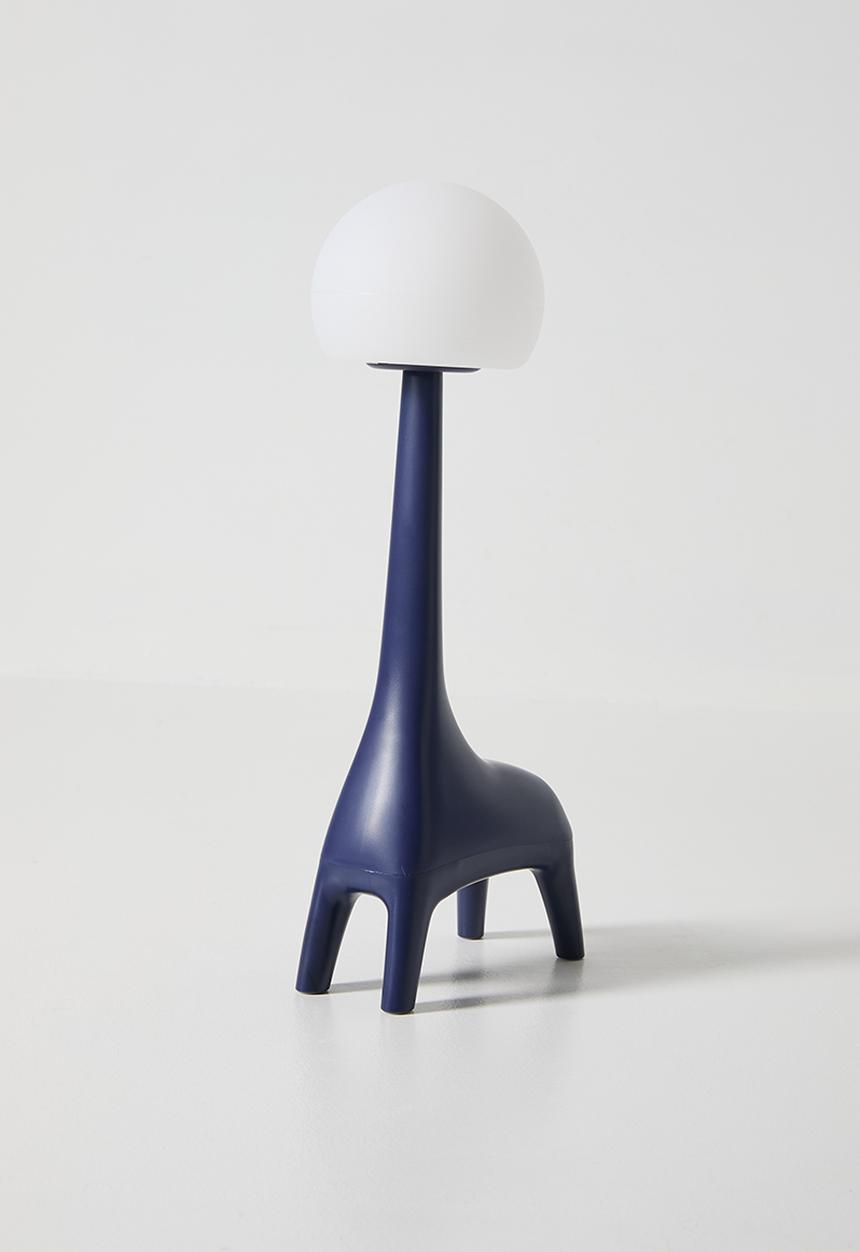 Pop Candy - Bulb head character night light - navy