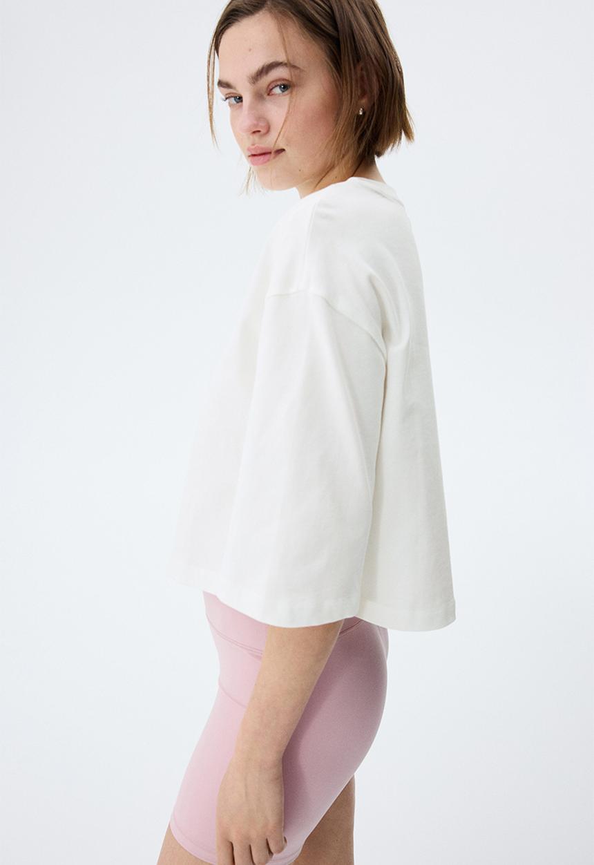 H&M - Oversized T-shirt - white