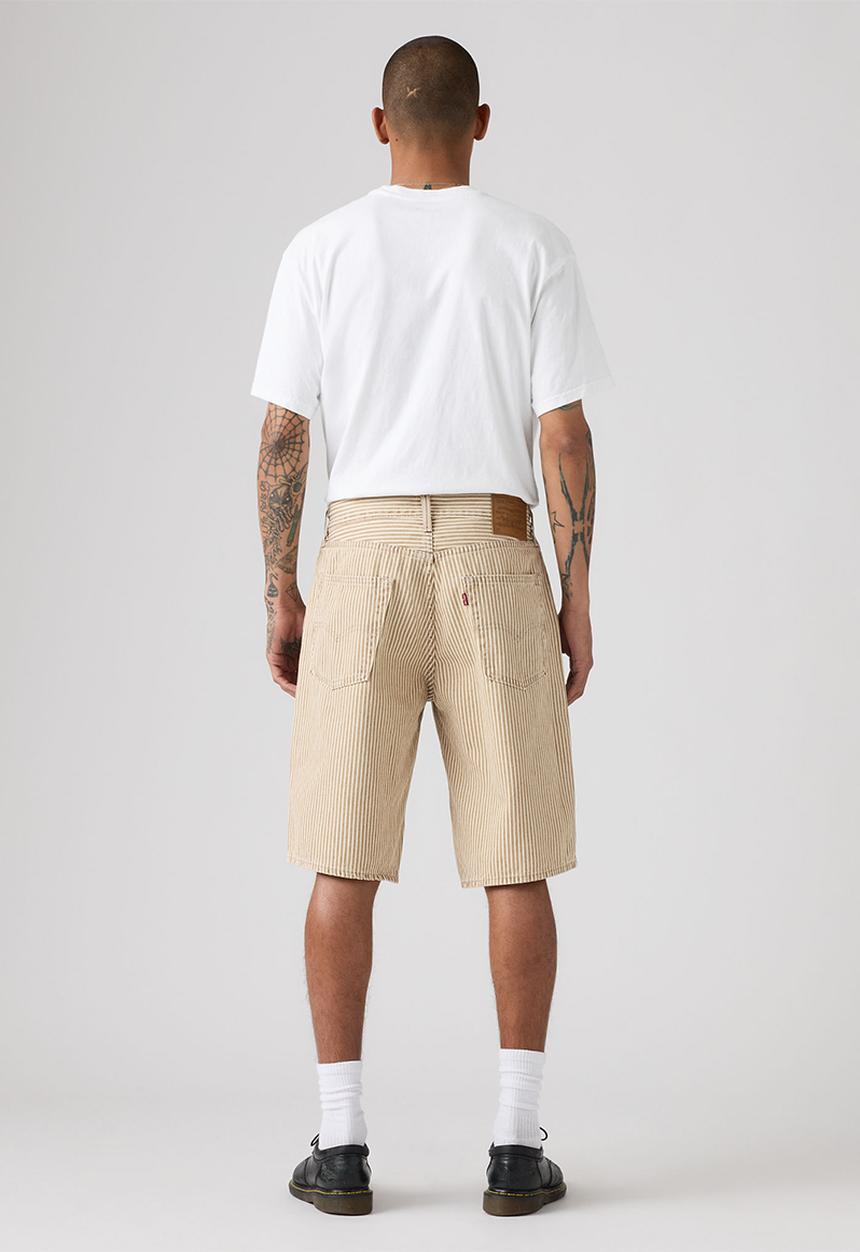 Levi’s® - 478 BAGGY SHORTS - 001JM-0025 SOUL TRAIN SHORTS