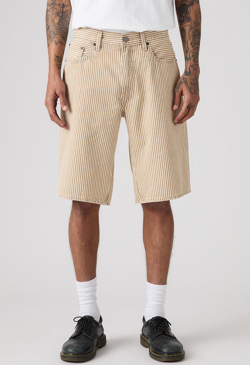 Levi’s® - 478 BAGGY SHORTS - 001JM-0025 SOUL TRAIN SHORTS