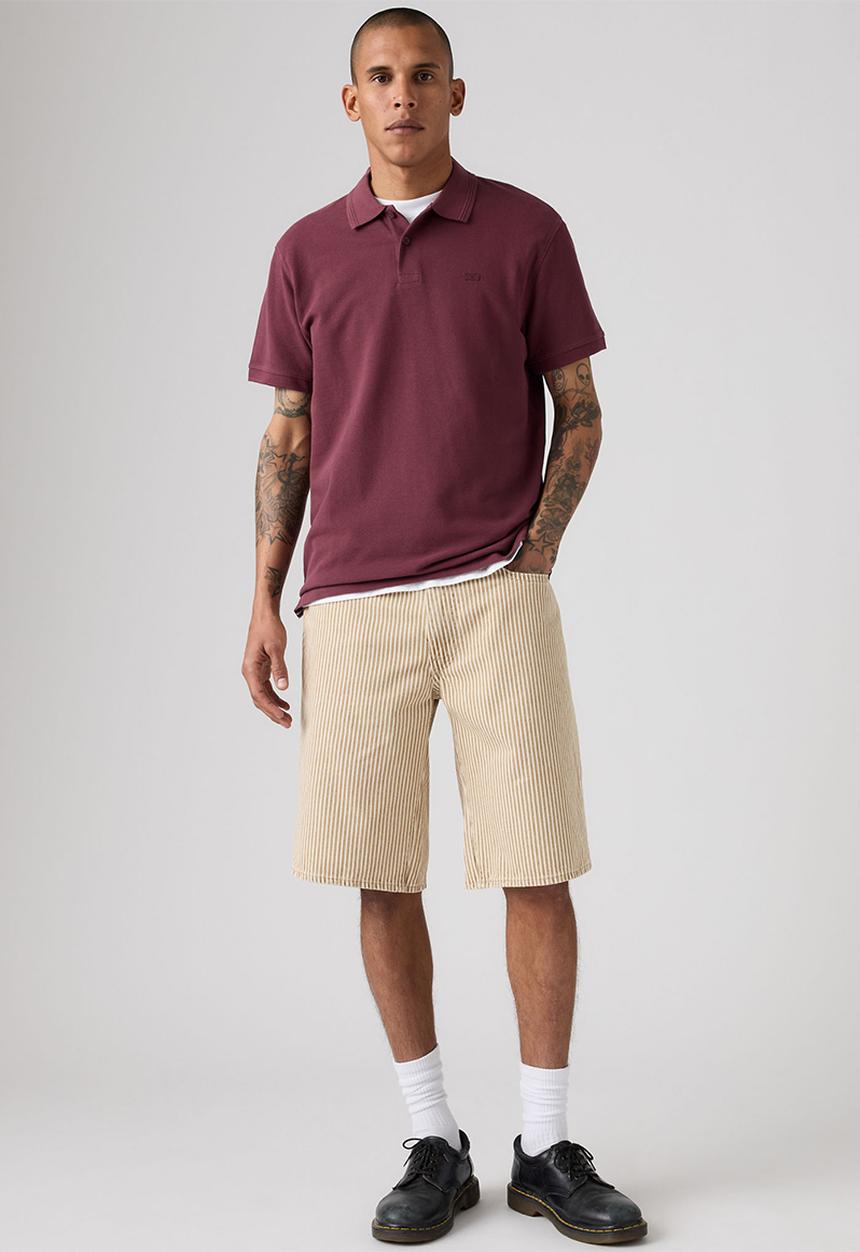 Levi’s® - 478 BAGGY SHORTS - 001JM-0025 SOUL TRAIN SHORTS