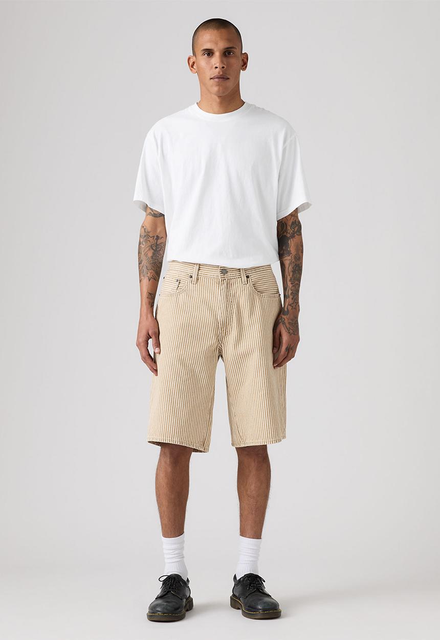 Levi’s® - 478 BAGGY SHORTS - 001JM-0025 SOUL TRAIN SHORTS