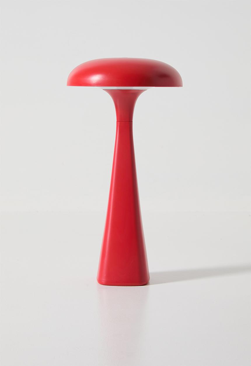Pop Candy - Rechargeable LED trumpet base lamp - red