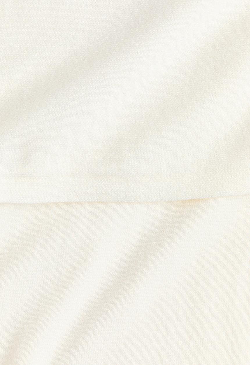 H&M - Cape-look top - cream