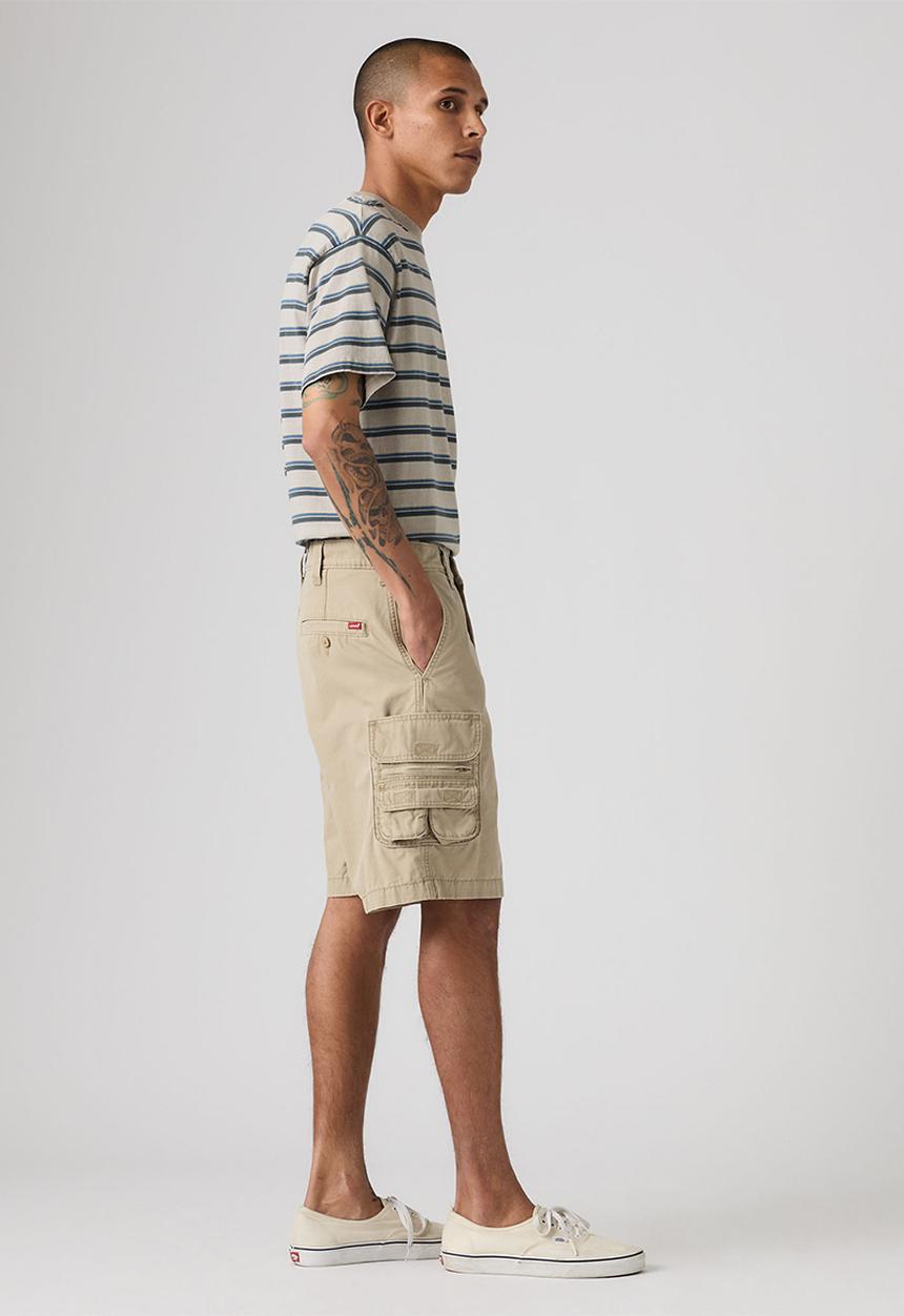 Levi’s® - FISHING CARGO SHORTS - TREE HOUSE LT WGT CANVAS
