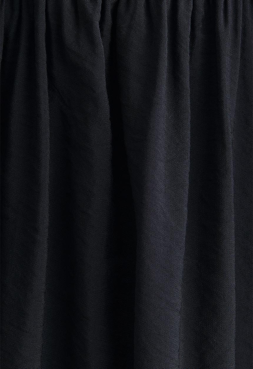 H&M - Flared-skirt dress - black