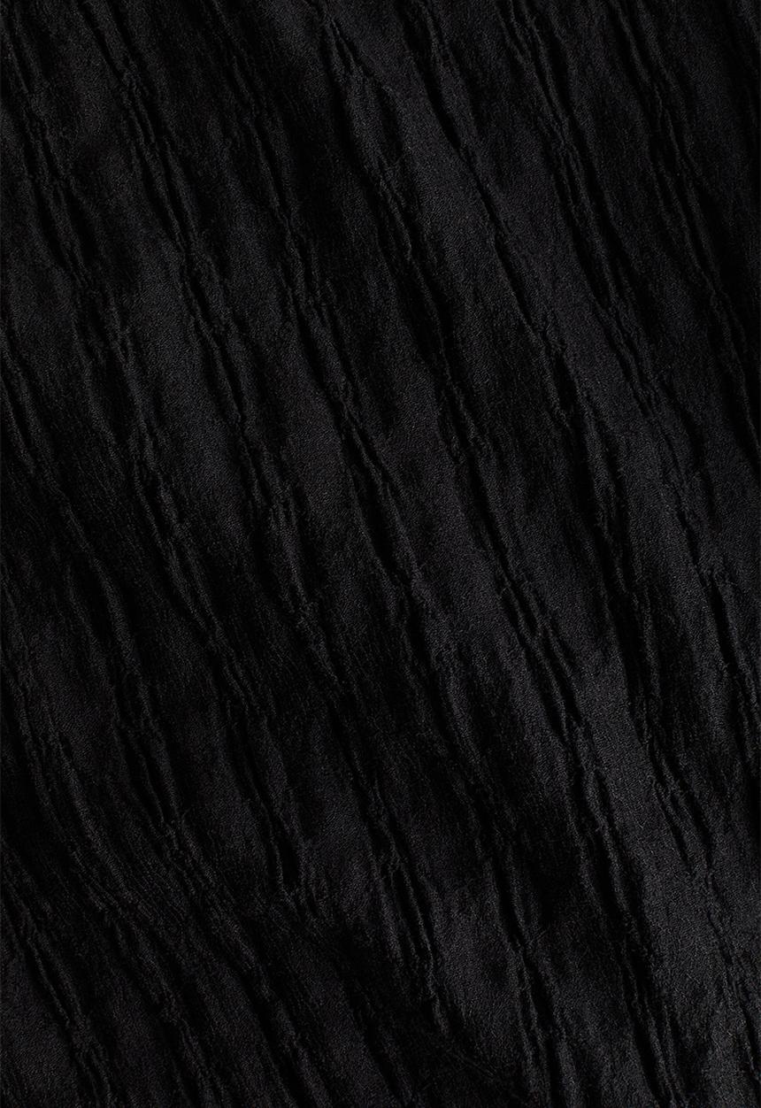 H&M - Boat-neck top - black