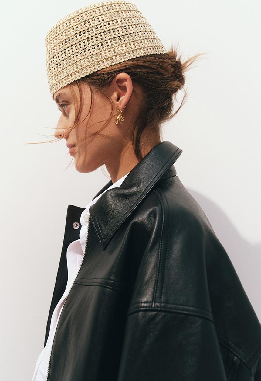H&M - Straw hat - light beige
