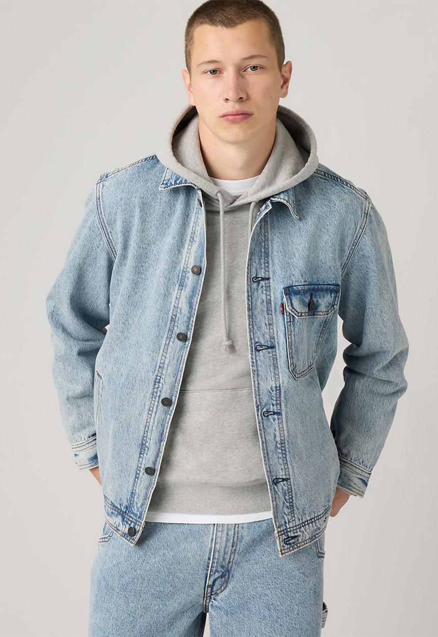 Levi’s® - WALNUT SPRINGS TRUCKER ZA - LITTLE BALCONY TRK