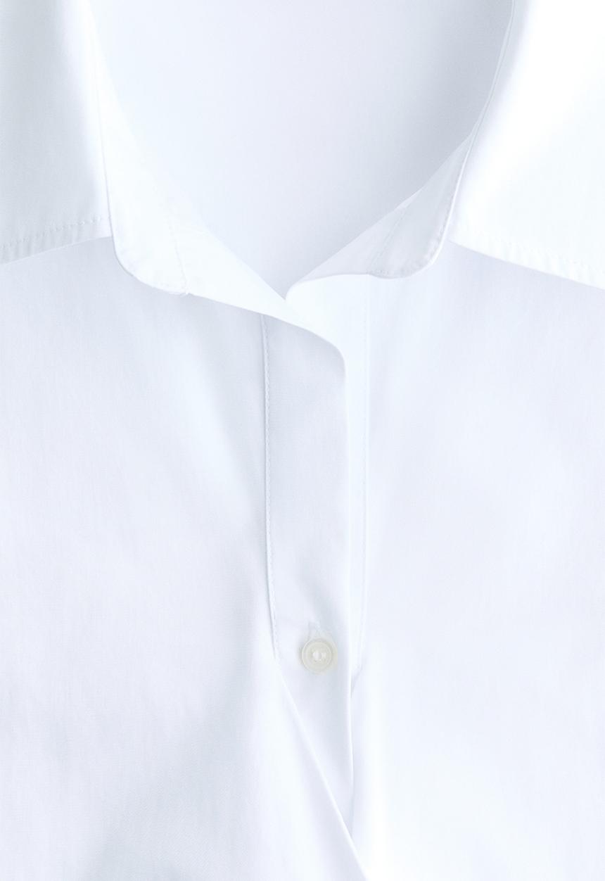 H&M - Tie-detail blouse - white
