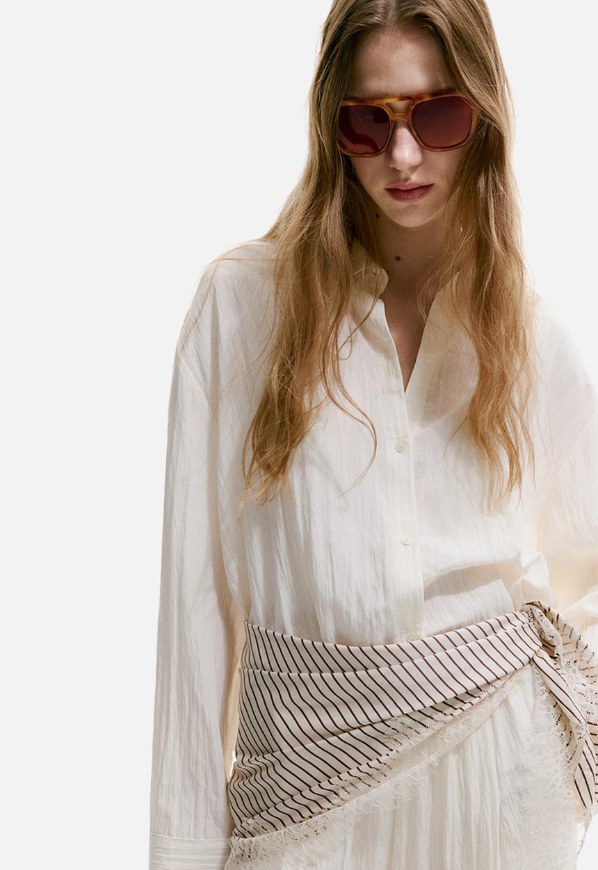 H&M - Sunglasses - dusty yellow