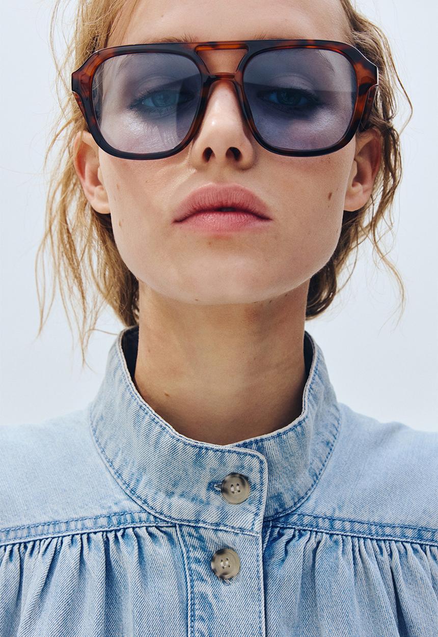 H&M - Sunglasses - brown/tortoiseshell pattern