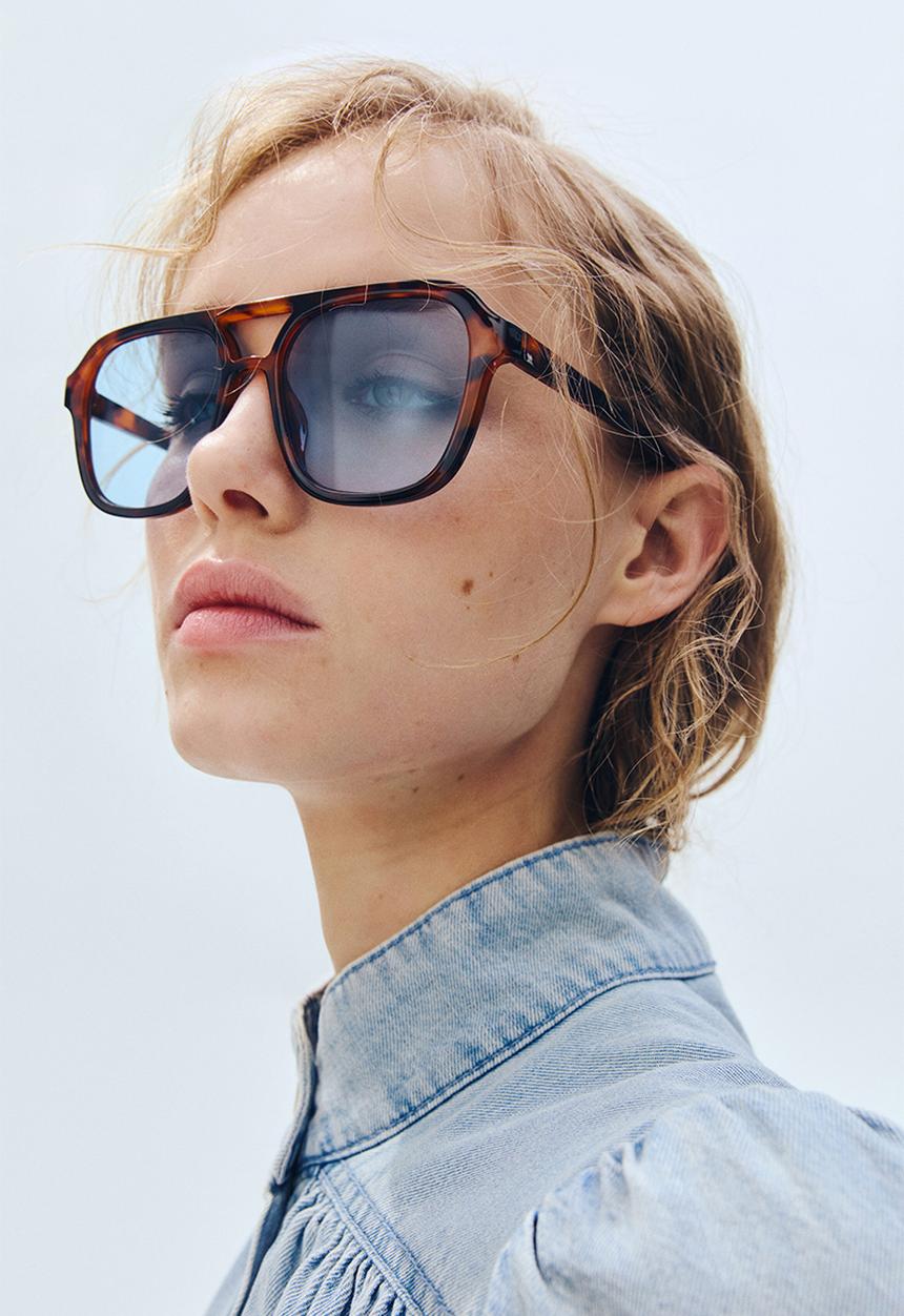 H&M - Sunglasses - brown/tortoiseshell pattern