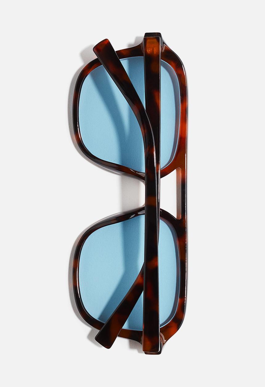 H&M - Sunglasses - brown/tortoiseshell pattern