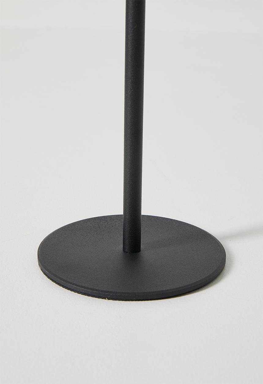 Pop Candy - Circular base desk lamp - black