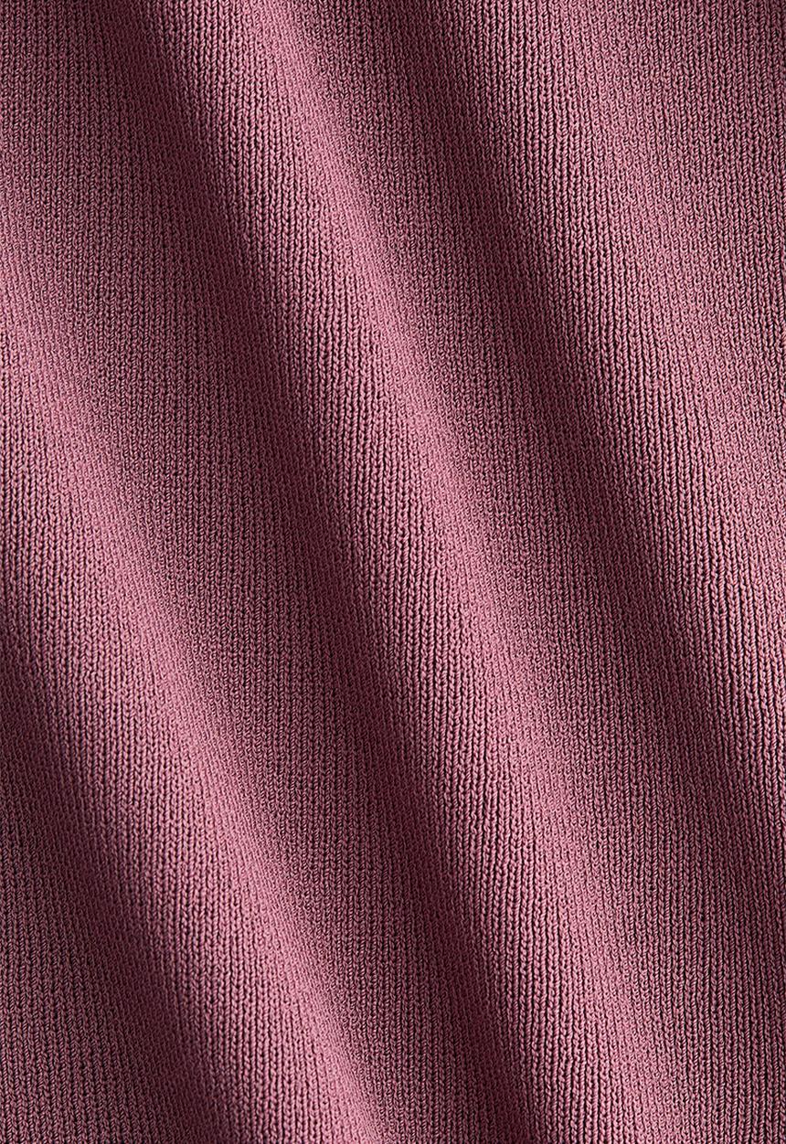 H&M - Knitted vest top - dark pink