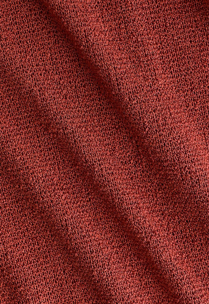 H&M - Tie-detail dress - red