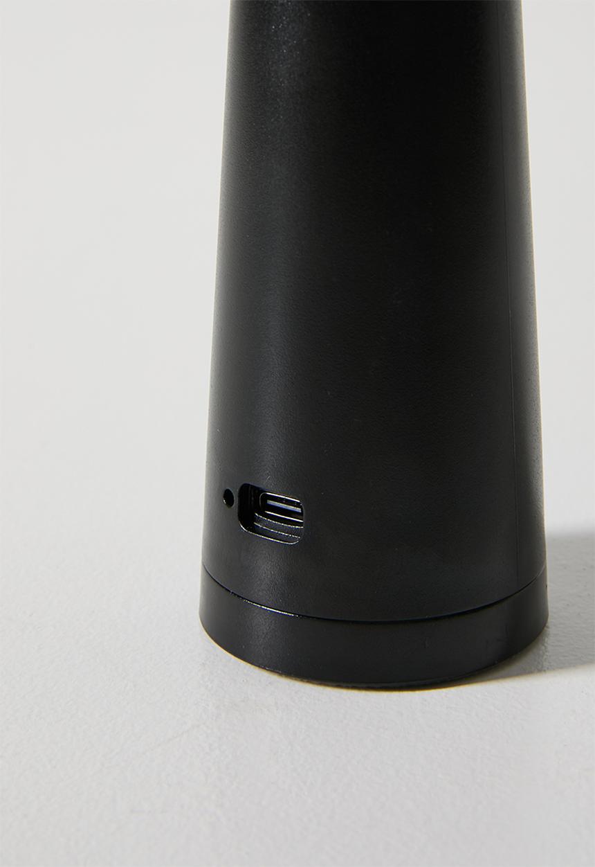 Pop Candy - Rechargeable LED spotlight lamp - black