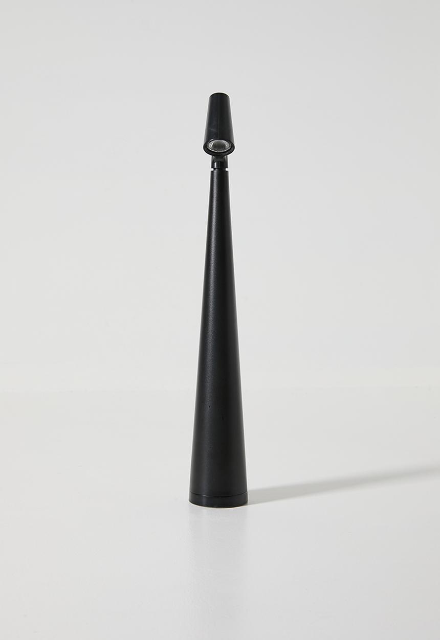 Pop Candy - Rechargeable LED spotlight lamp - black