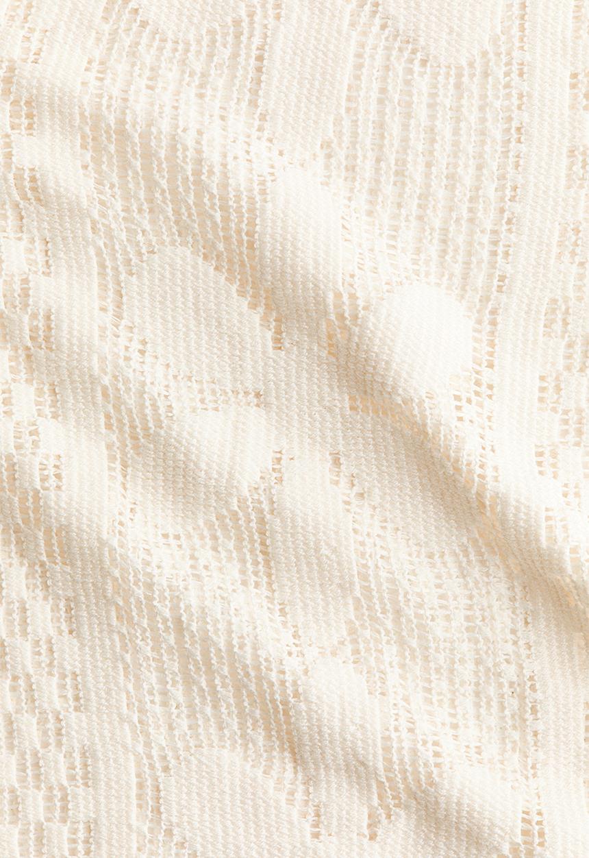 H&M - Lace jersey trousers - white