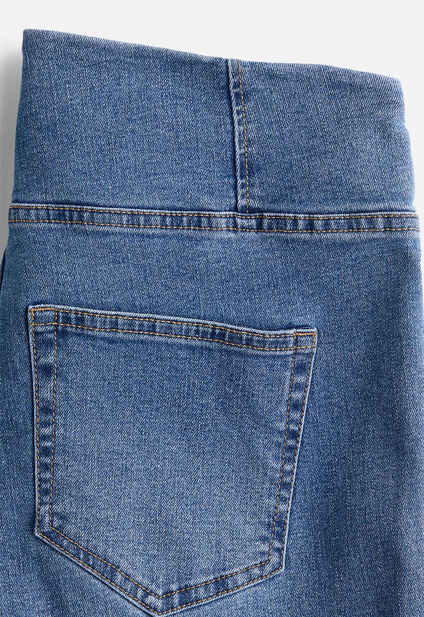 H&M - High flared jeggings - denim blue