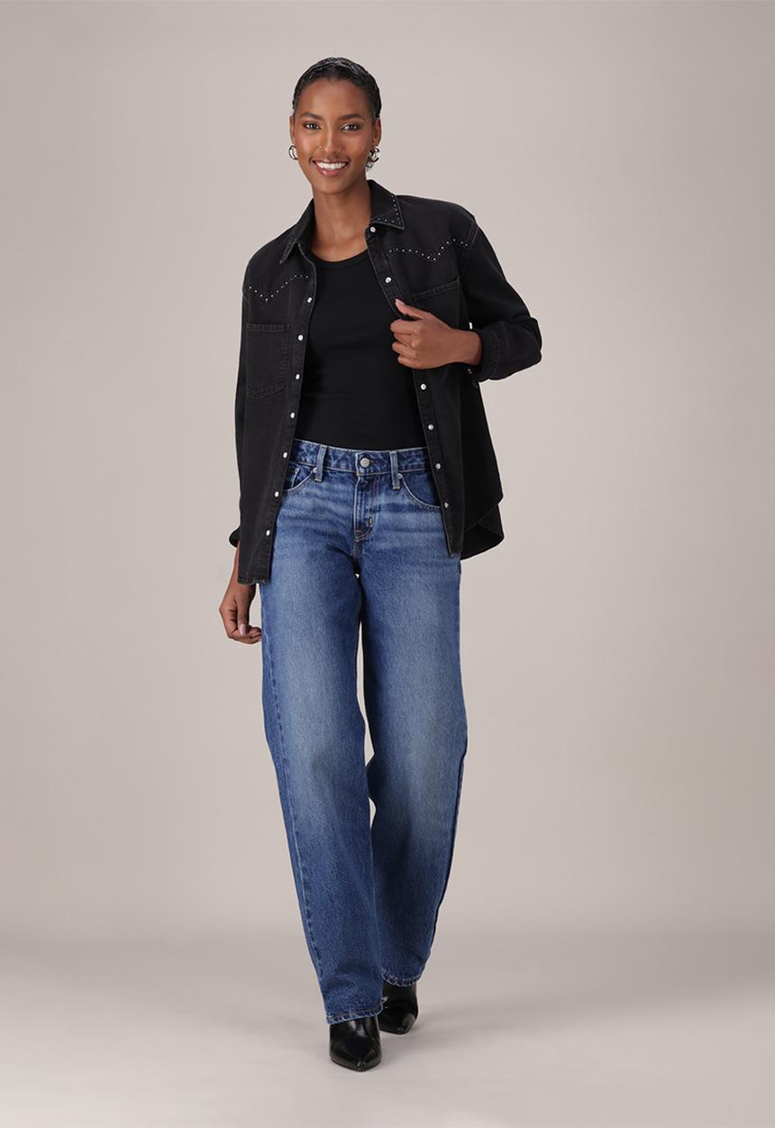 Levi’s® - Low Straight Jeans - Real Recognize Real