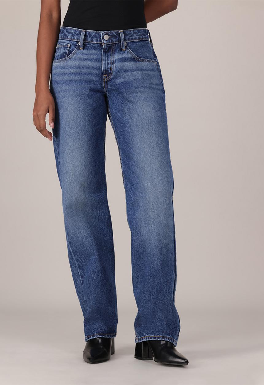 Levi’s® - Low Straight Jeans - Real Recognize Real