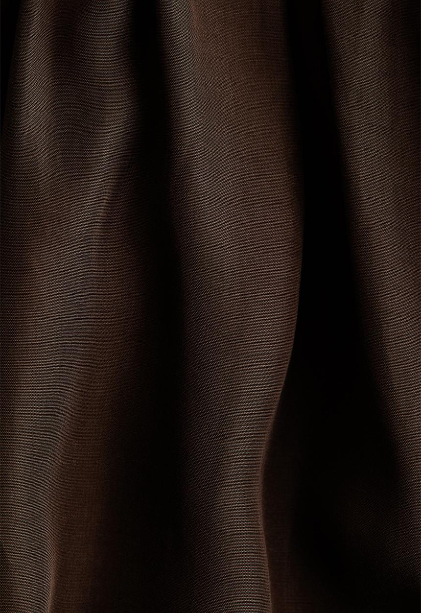 H&M - Braid-detail tunic dress - dark khaki green