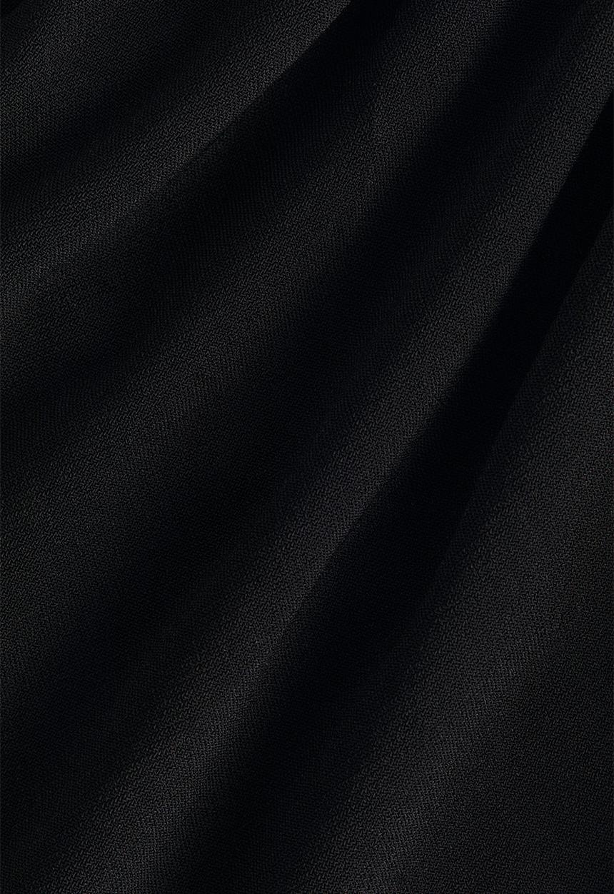 H&M - Draped top - black