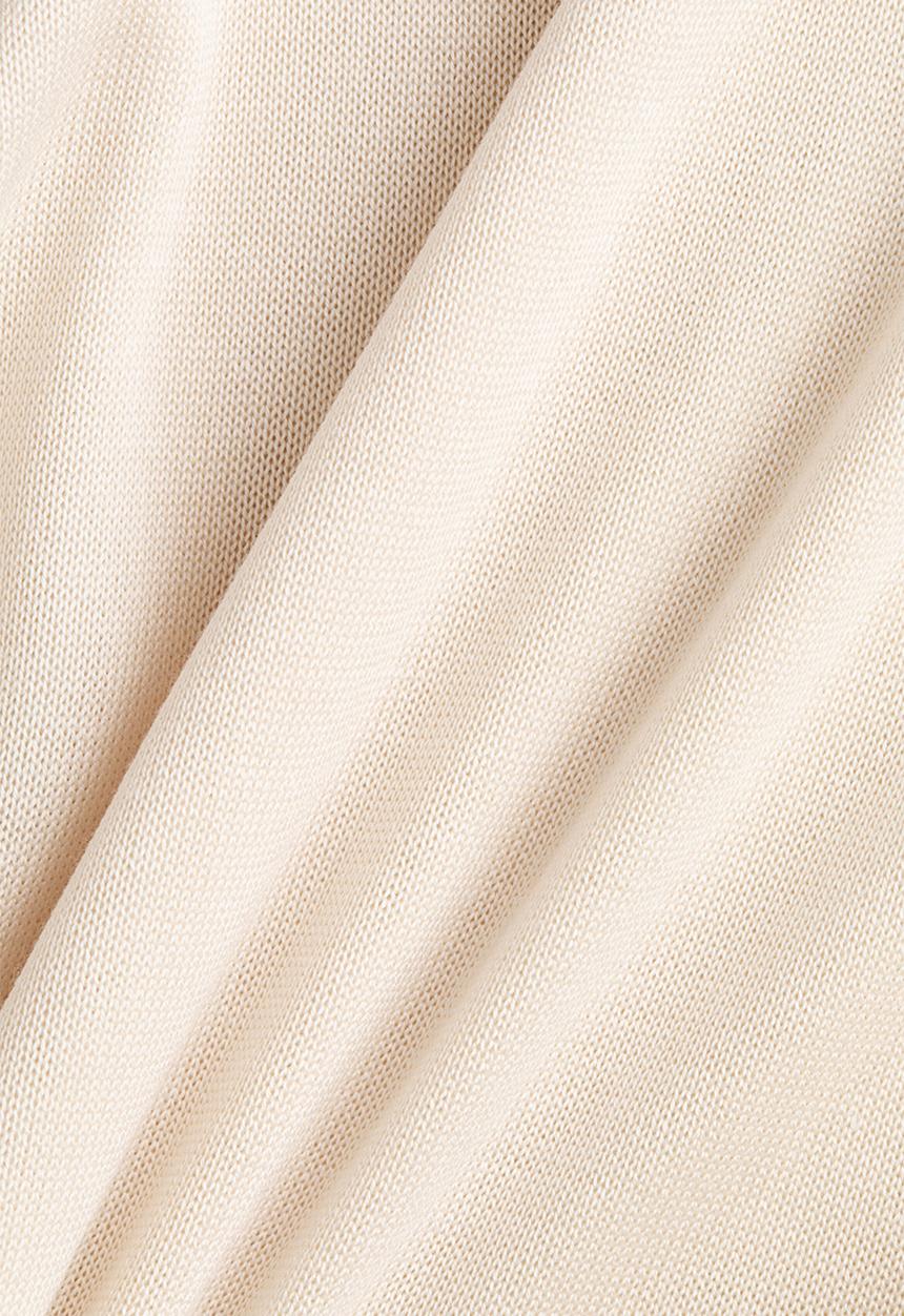 H&M - Fine-knit top - light beige