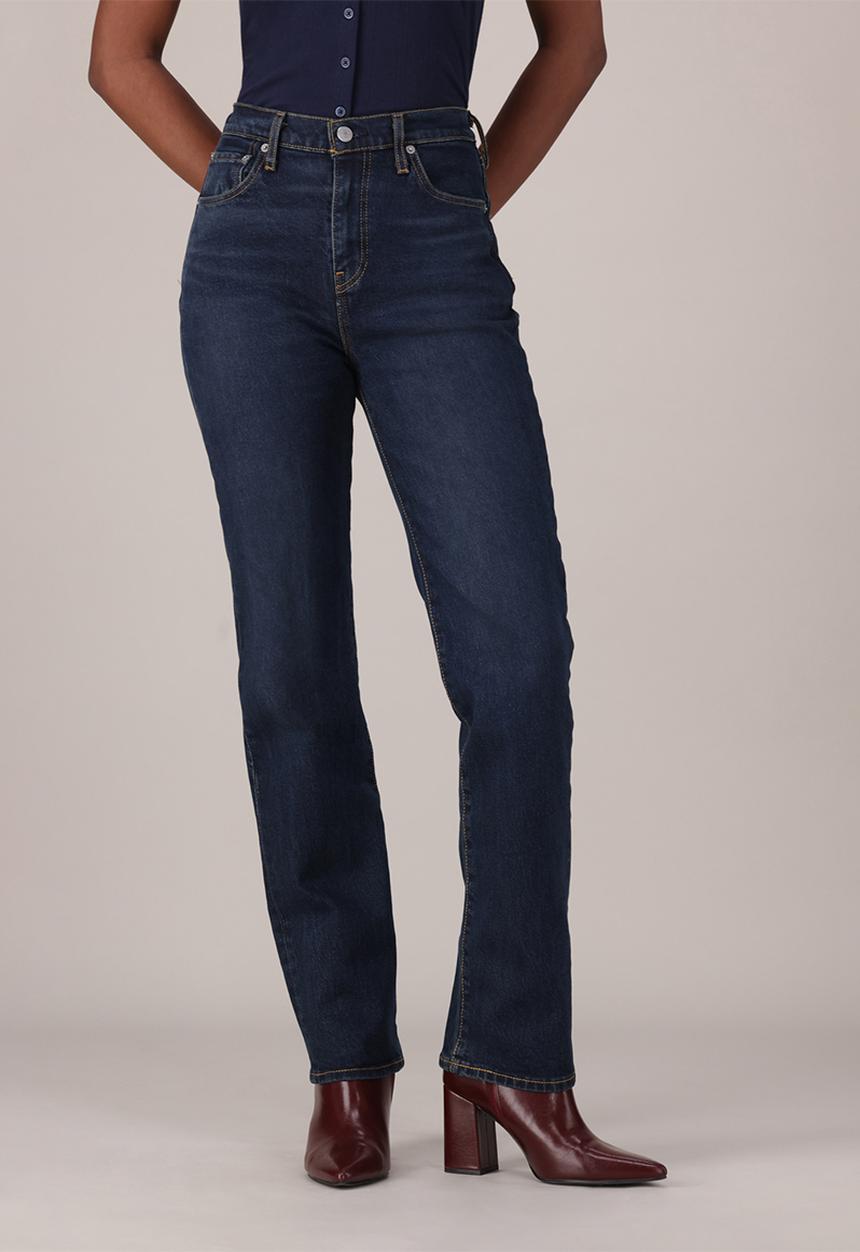 Levi’s® - Ribcage Slim Jeans - Gate Keeping
