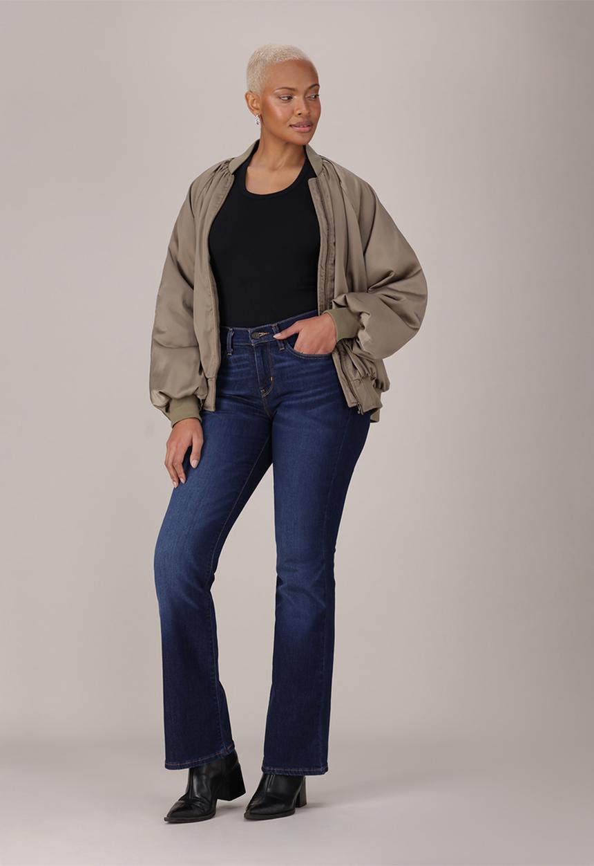 Levi’s® - Curvy Flare Jeans - News