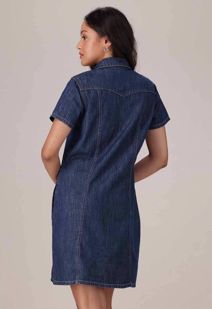 Levi’s® - Trace Western Dress - She's A Mid